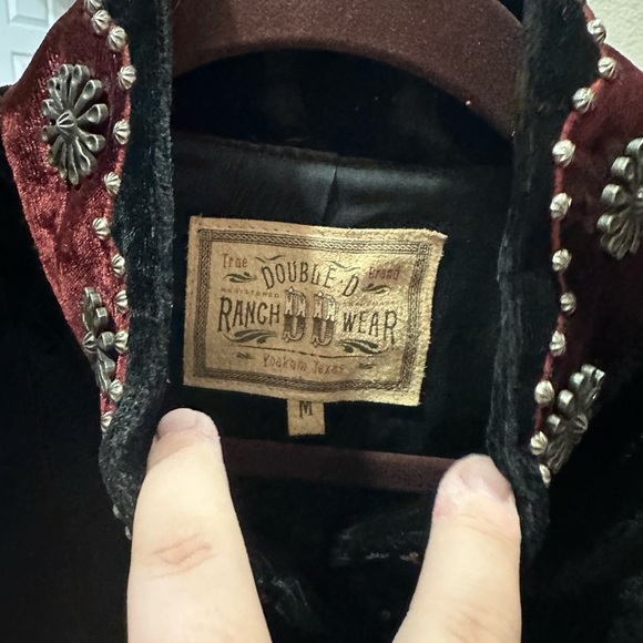 Double D Ranch Velvet Jacket - Picture 3 of 3